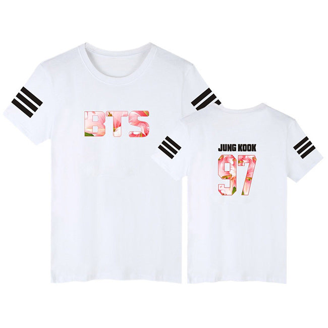 Female White BTS T-Shirt