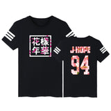 Flowery BTS Bangtan Boys T-Shirt