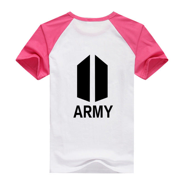 T shirt army cheap bts